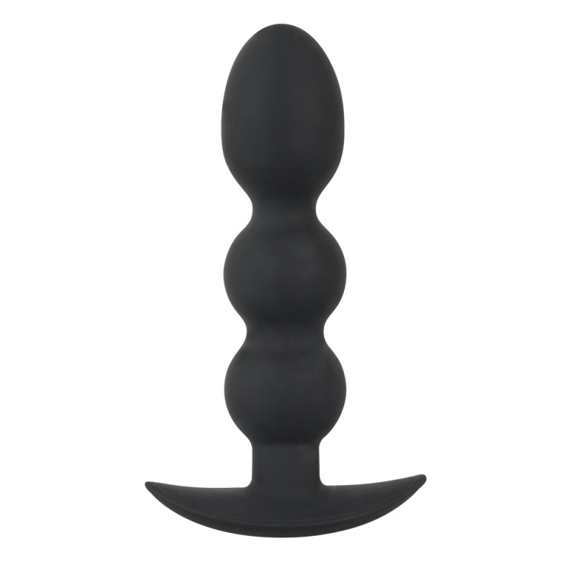 Black Velvets Plug lesté Heavy Velvet 120 g - 12 x 3.2cm